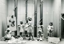 Denholm & McKay window display 1951